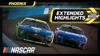 Champion crowned after laterace restart in Phoenix  Extended Highlights [upl. by Barnebas597]