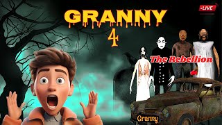 🛑 Scary Granny Family Escape Gameplay  IS LIVE NOW  GRANNY  FUNNY  GRANNY 4 PC [upl. by Now120]