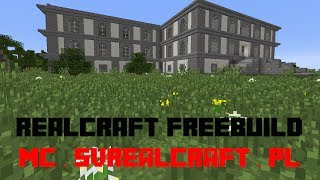 RealCraft  Serwer MineCraft 300 SlotówNOPREMIUMAUTORSKIE PLUGINY17918 [upl. by Penn572]