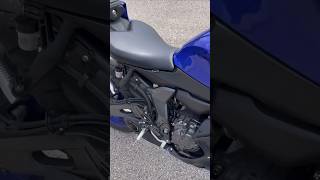 YAMAHA R7 CS RACING Exhaust Sound Cold Start Exhaust Revs Acceleration 💨 r7 yamaha shorts [upl. by Ygief888]