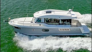 Off Market  BENETEAU 2024 Swift Trawler 41 Sedan  Denison Yachting Sausalito [upl. by Aray]