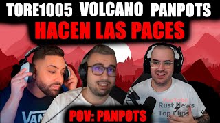 PANPOTS VOLCANO Y TORE1005 HACEN LAS PACES POV PANPOTS  quotPIDO PERDÓN NO VOLVERÁ A OCURRIRquot [upl. by Lucio460]