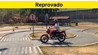 Reprovado no exame de moto [upl. by Rivkah]