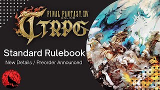 FFXIV TTRPG  Standard Rulebook [upl. by Eruot251]