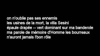 MÉDINE ALGER PLEURE PAROLES [upl. by Enellij]