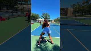 I need your help… two handed backhand drive tips pickleball pickleballtips shorts viral [upl. by Felike]