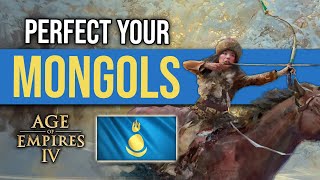 How to Play Mongol Like a Pro in AOE4 [upl. by Aieki895]