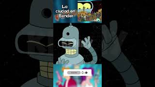 La ciudad en Bender 🏙️🤖 T04 Ep08 P2  Futurama [upl. by Barkley823]