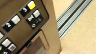 Otis hydraulic elevator at Ferryway Elementary School [upl. by Odlaumor197]