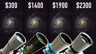 4 Telescopes Tested from 300 to 2300 [upl. by Oderfliw52]