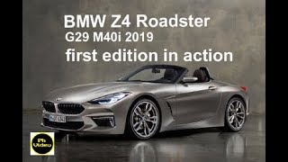 BMW Z4 Roadster G29 M40i  4 ✅  first edition in action  PhVideo [upl. by Otaner]