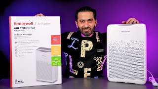 Honeywell POWERFUL Air Touch V2 Purifies Your Air Fast  Detailed Review  Born Creator [upl. by Aeynod574]