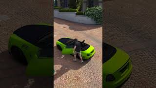 FRANKLIN😘 amp TREVOR GIFTED😲🤯 LUXURY CAR TO MICHAEL😱🤔 shorts gta5 [upl. by Nnodnarb]