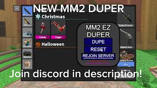 NEW MM2 DUPE SCRIPT WORKING 2024 [upl. by Charry]