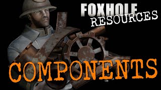 Foxhole Resources Components RMATS [upl. by Iuq]