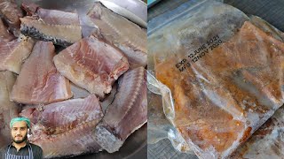 How to Store Fish  Wash Marinate and Store Fish for 6 months [upl. by Enieledam950]