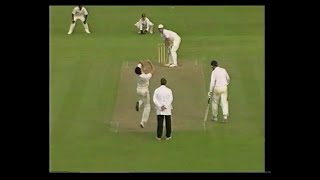 KENT v SURREY BampH CUP SEMI FINAL CANTERBURY JUNE 10 1992 MARTIN McCAGUE RICHARD DAVIS BICKNELL [upl. by Kcirdnekal]