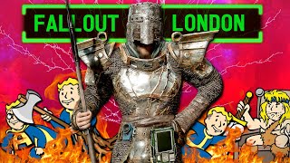 I Became a Knight in Fallout London [upl. by Rodmur]