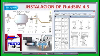 DESCARGAR E INSTALAR FluidSIM 45 FULL ESPAÑOL [upl. by Tita]