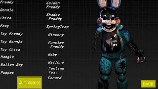 The Returns To Abominations  All Animatronics  Jumpscares  Extras [upl. by Engedi]