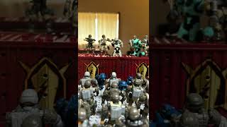 No Prisoners Halo Mega Construx MocDiorama halomegaconstruxstopmotion stopmotionfilm [upl. by Hekker]