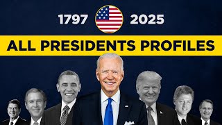 History of All American Presidents Complete List of United States US Presidents 17972025 [upl. by Eiramlatsyrc426]