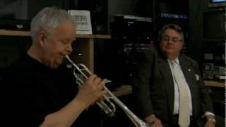 Malcolm McNab play BampS C trumpet [upl. by Ellehs]