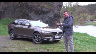 Volvo V90 Cross Country Testovali jsme všeuměla na cestu i do lesa [upl. by Nellir294]