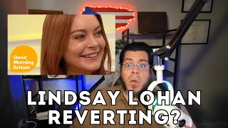 LINDSAY LOHAN Reverting To ISLAM  Piers Morgan Interview  Rican Muslim [upl. by Duky]