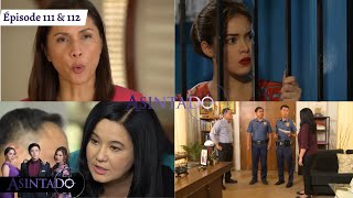 ASINTADO Episode 111  112  Anna Met Samantha en prison [upl. by Map210]