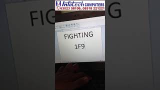 Create FIGHTING Word Document  Infotech Computers Bhagya Nagar Kurnool 6302358106 [upl. by Yakcm647]