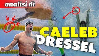 LImpressionante Nuotata del quotCaliffo della Velocitàquot Caeleb Dressel  Analisi Completa [upl. by Adnorahc762]