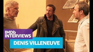 Blade Runner 2049s Denis Villeneuve on Why He Wants to Tackle Dune  IMDb EXCLUSIVE [upl. by Qooraf]