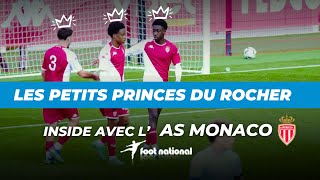 Les Petits Princes du Rocher immersion dans le Groupe Élite de l’AS Monaco [upl. by Asiruam]