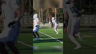 Best WR duo in high school football 😳 footballshorts highschoolfootball [upl. by Nage]