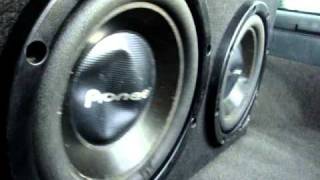 Pioneer Subwoofers For Sale [upl. by Allicirp]