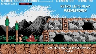 Retro Lets Play Prehistorik 1991 [upl. by Buckie]