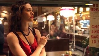 Emmy Rossum smoking cigarette compilation 🚬 [upl. by Neelloj]