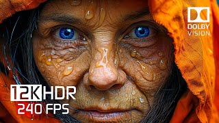 The Craziest Clarity Dolby Vision  12K HDR Video ULTRA HD 240 FPS [upl. by Ecnatsnoc]