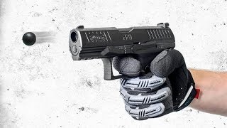 Pistolet Walther PPQ M2 na kule gumowe i pieprzowe [upl. by Elocan]