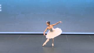 Lea Fleytoux  2016 Prix de Lausanne selections  classical variation [upl. by Woodward]