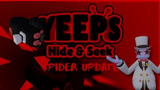 Yeeps mini spider update [upl. by Eugirne]