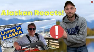 Alaskan Reacts to quot15 Things They Dont Tell You About LIVING in ALASKAquot  Moving to Alaska [upl. by Antons521]