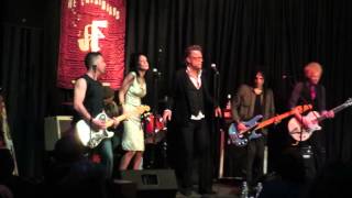 David Johansen live  Crossroads Garwood NJ 19April2014 [upl. by Silyhp]