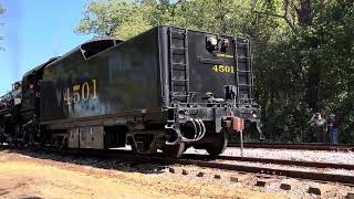 Southern 4501 in Summerville GA 101224 [upl. by Harragan]