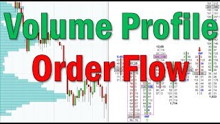 How To Trade With Volume Profile And Order Flow [upl. by Ocer]