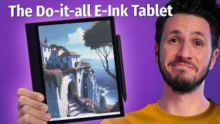 The Best Color EInk Tablet Boox Note Air 4C REVIEW [upl. by Plantagenet976]