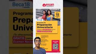 Beca18 2025 I Prepárate GRATIS y VIRTUAL en la Academia ESAN 📍Inscríbete en el link del perfil [upl. by Turk]