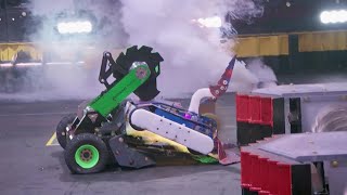 BattleBots MadCatter VS SawBlaze [upl. by Neurath]