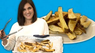 The Trick to Making Crispy Fries in the Oven  Food 101  Well Done [upl. by Jean]